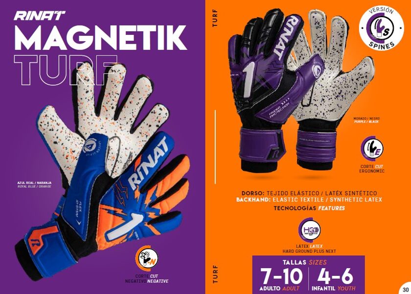 Magnetik Turf Ujjvédős 2023