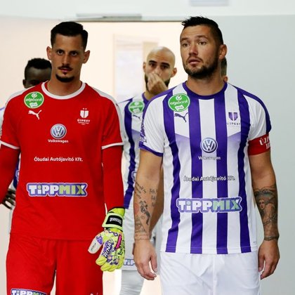 Banai Dávid Újpest FC OTP Liga NB1