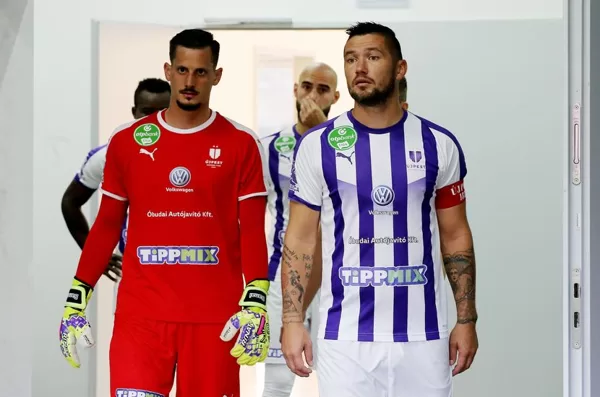 Banai Dávid Újpest FC OTP Liga NB1